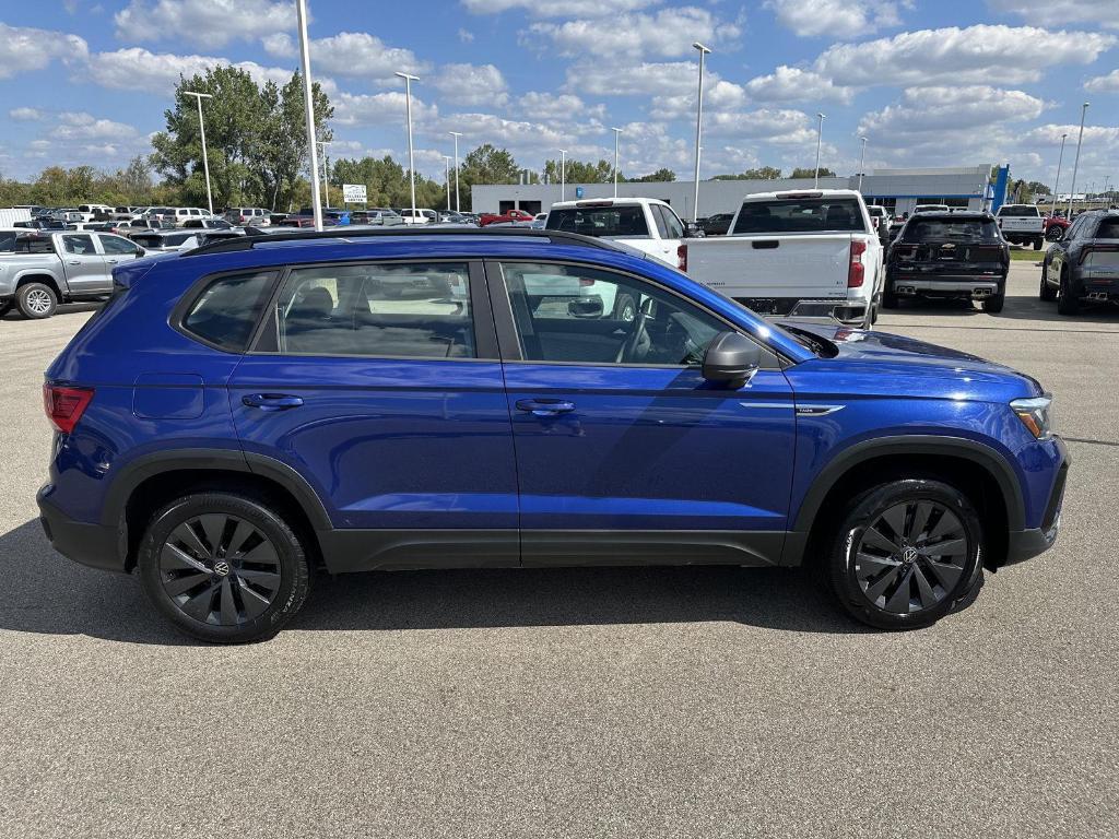 used 2023 Volkswagen Taos car, priced at $17,959