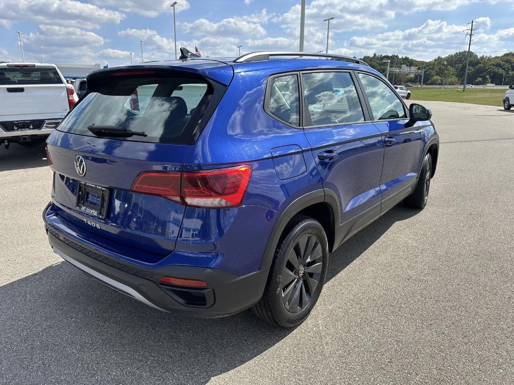 used 2023 Volkswagen Taos car, priced at $17,959