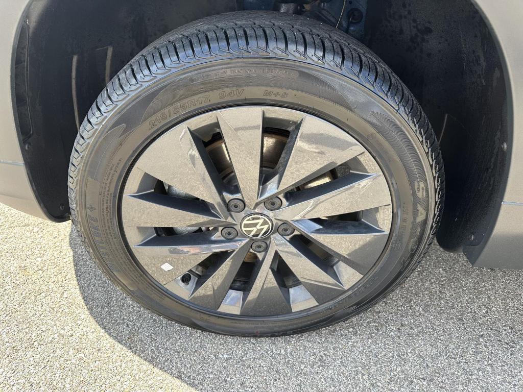 used 2023 Volkswagen Taos car, priced at $17,959