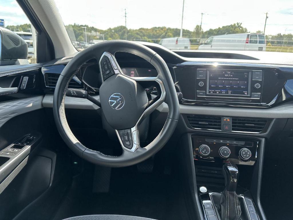 used 2023 Volkswagen Taos car, priced at $17,959