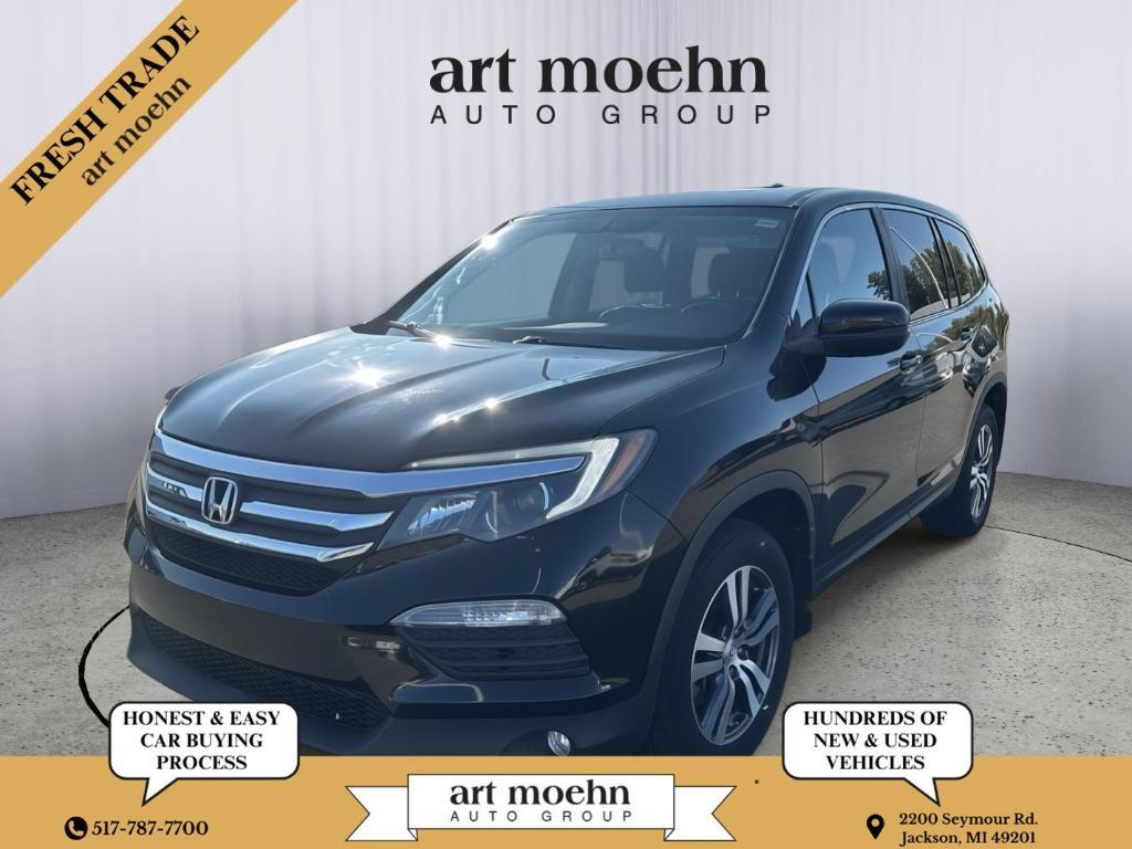 used 2018 Honda Pilot car, priced at $17,912