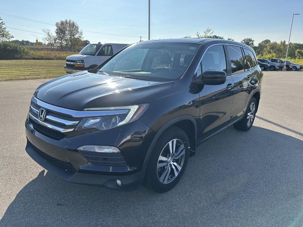 used 2018 Honda Pilot car, priced at $17,912