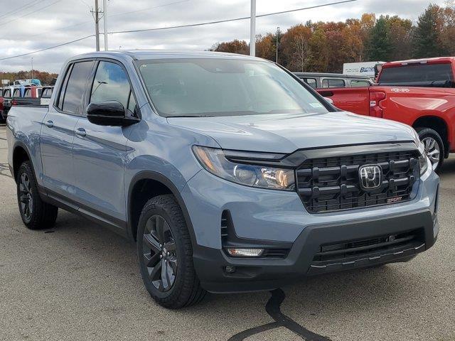 new 2024 Honda Ridgeline car, priced at $41,000