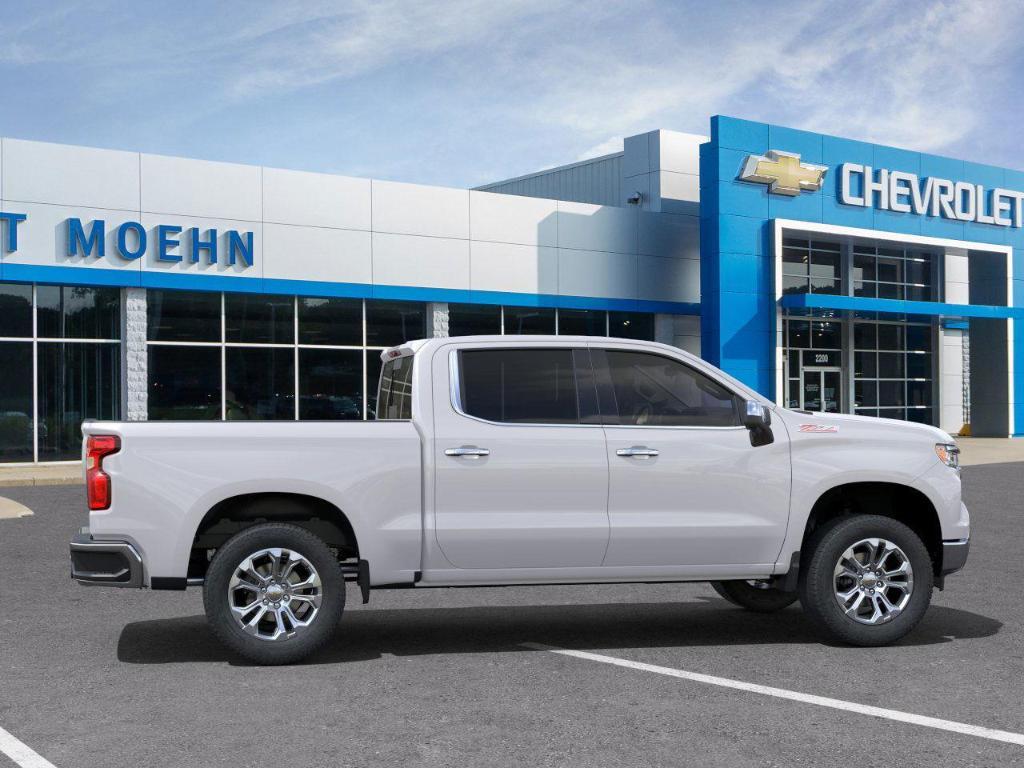 new 2024 Chevrolet Silverado 1500 car, priced at $58,322