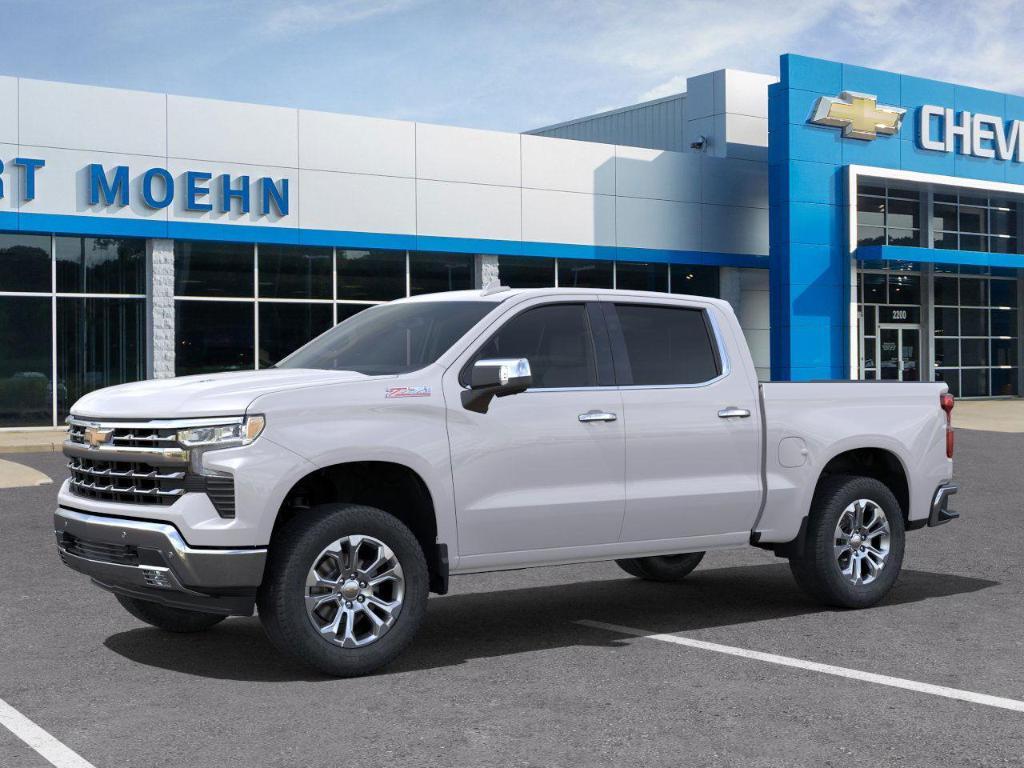 new 2024 Chevrolet Silverado 1500 car, priced at $58,322