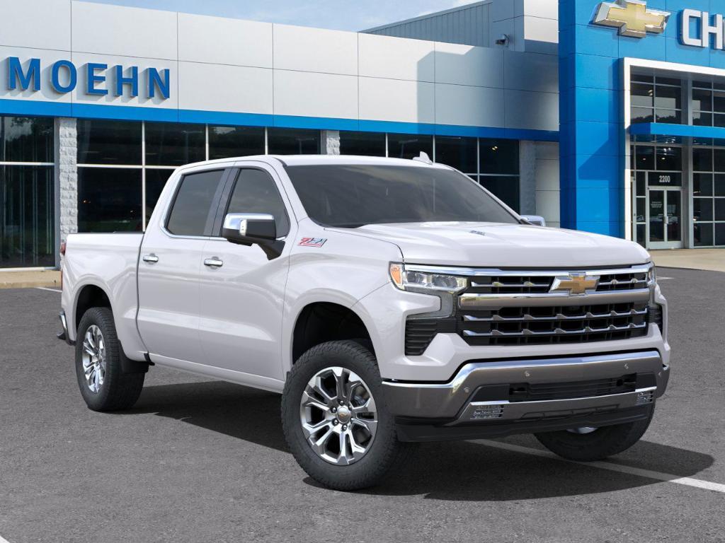 new 2024 Chevrolet Silverado 1500 car, priced at $61,022