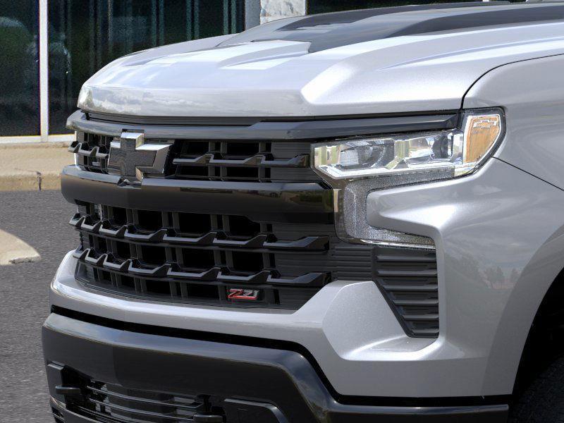 new 2025 Chevrolet Silverado 1500 car, priced at $59,738