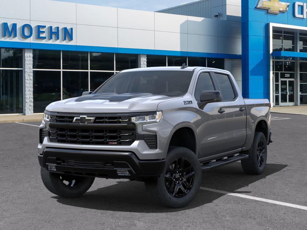 new 2025 Chevrolet Silverado 1500 car, priced at $58,238