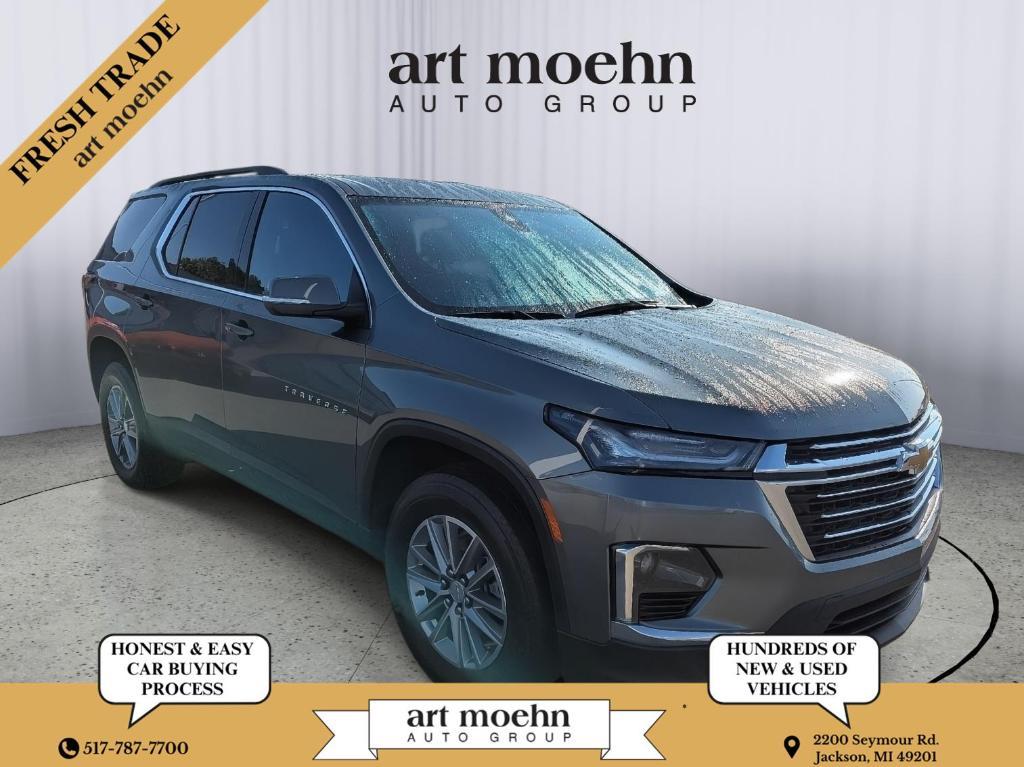 used 2023 Chevrolet Traverse car, priced at $33,949