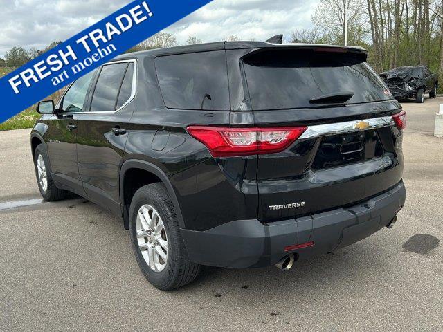 used 2018 Chevrolet Traverse car, priced at $18,875