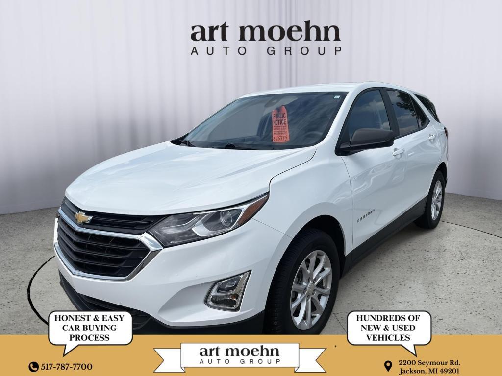 used 2021 Chevrolet Equinox car, priced at $15,989