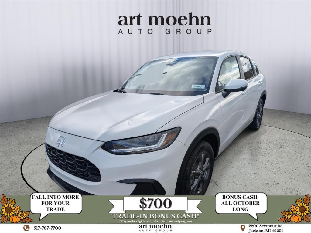 new 2026 Honda HR-V car, priced at $28,050