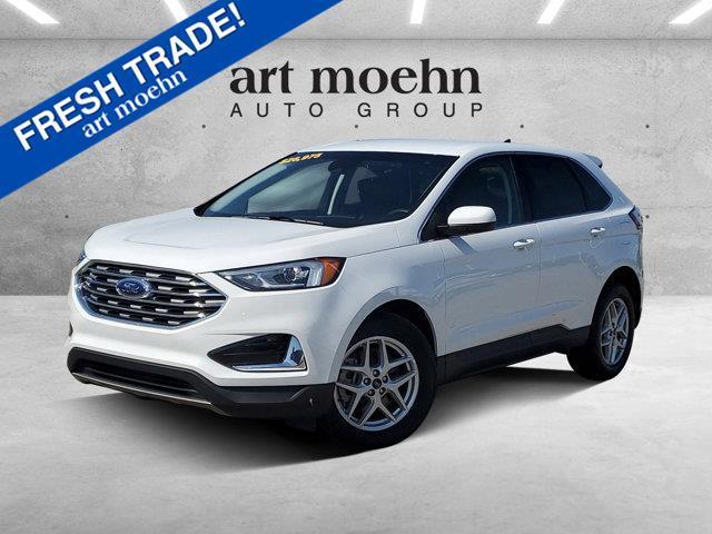 used 2022 Ford Edge car, priced at $26,975