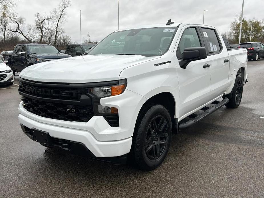 used 2023 Chevrolet Silverado 1500 car, priced at $37,857