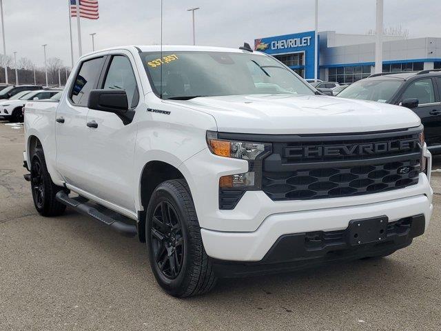 used 2023 Chevrolet Silverado 1500 car, priced at $37,457