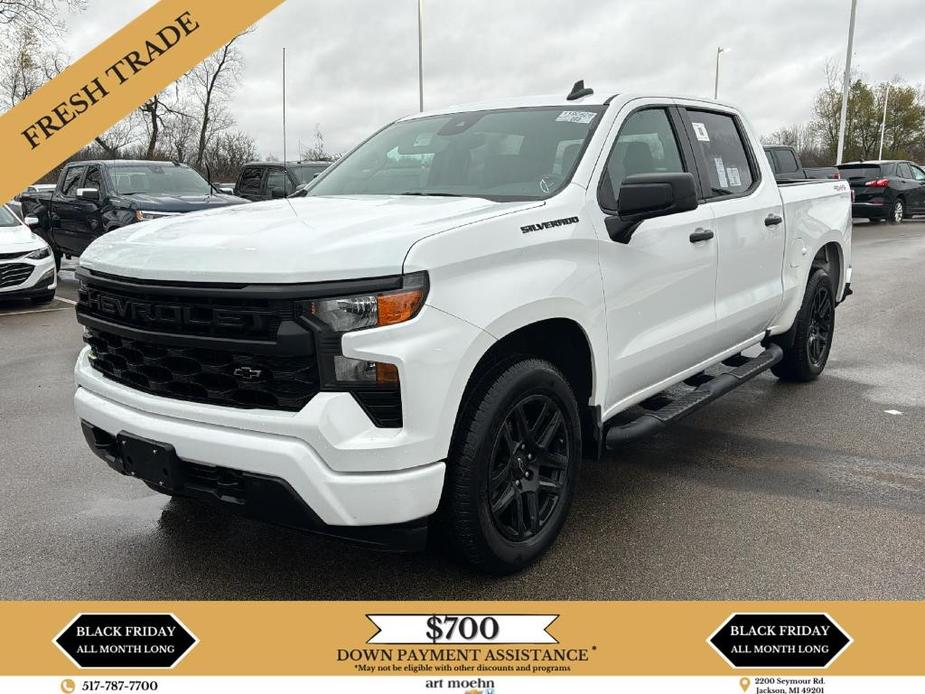 used 2023 Chevrolet Silverado 1500 car, priced at $37,857