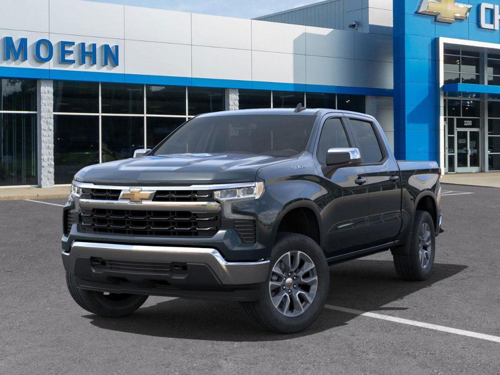 new 2025 Chevrolet Silverado 1500 car, priced at $45,856