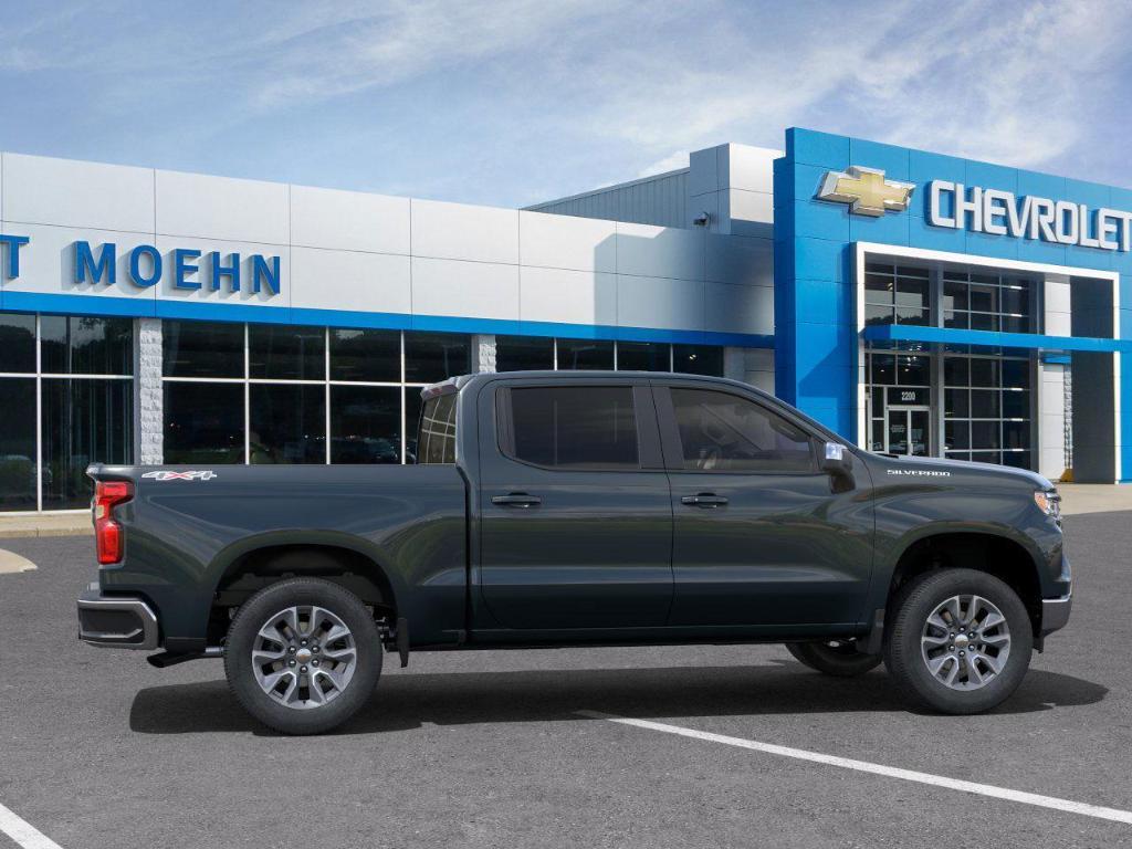 new 2025 Chevrolet Silverado 1500 car, priced at $45,856