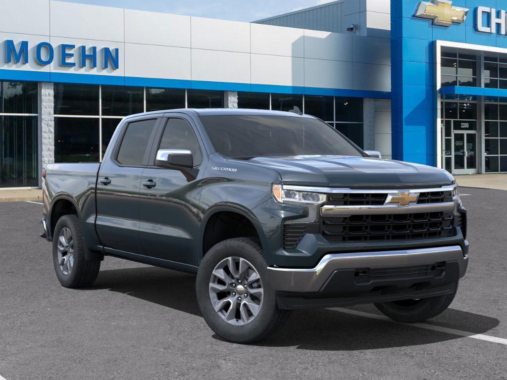 new 2025 Chevrolet Silverado 1500 car, priced at $45,856