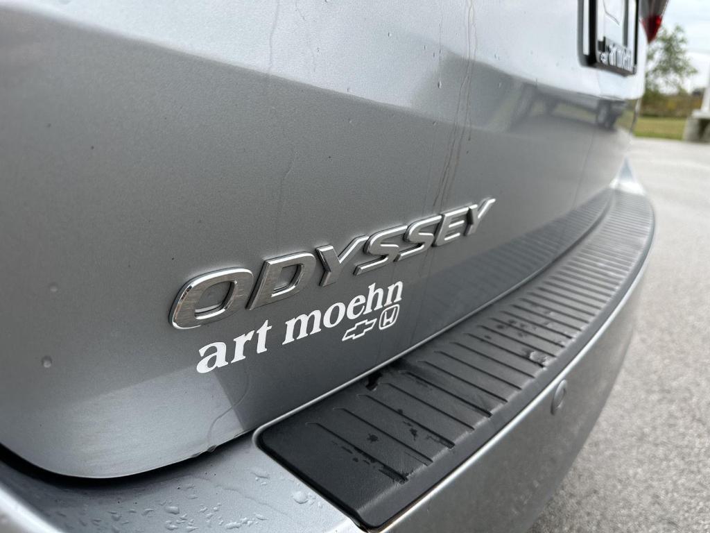 used 2024 Honda Odyssey car, priced at $40,400