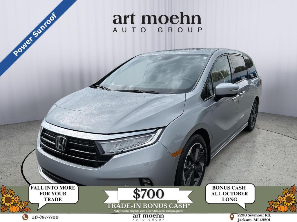 used 2024 Honda Odyssey car, priced at $40,400