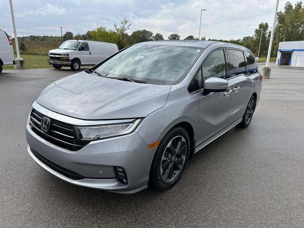 used 2024 Honda Odyssey car, priced at $40,400