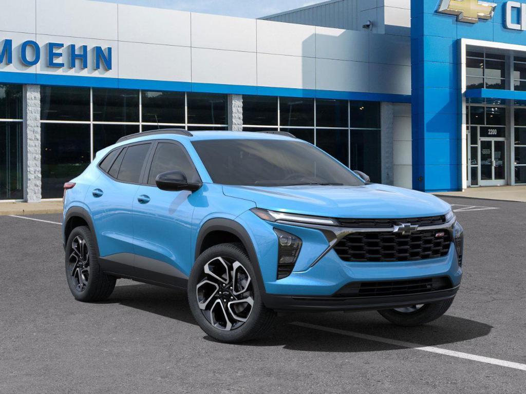 new 2025 Chevrolet Trax car, priced at $24,229