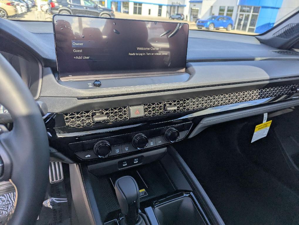 new 2025 Honda Accord Hybrid car, priced at $35,000