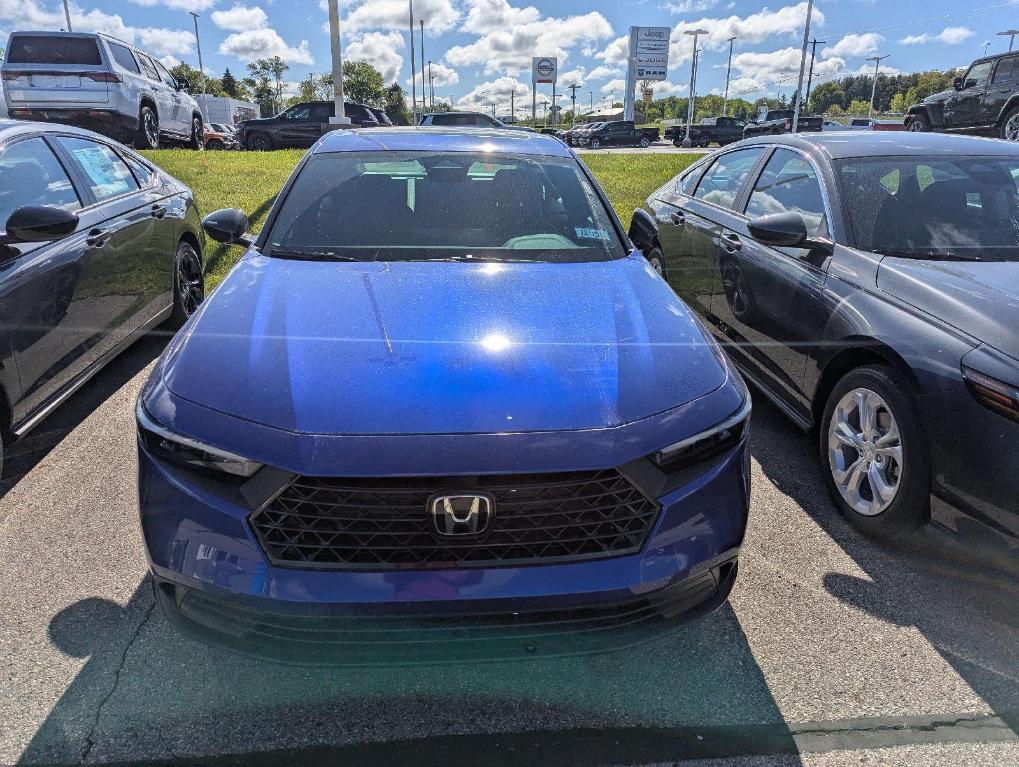 new 2025 Honda Accord Hybrid car, priced at $35,000