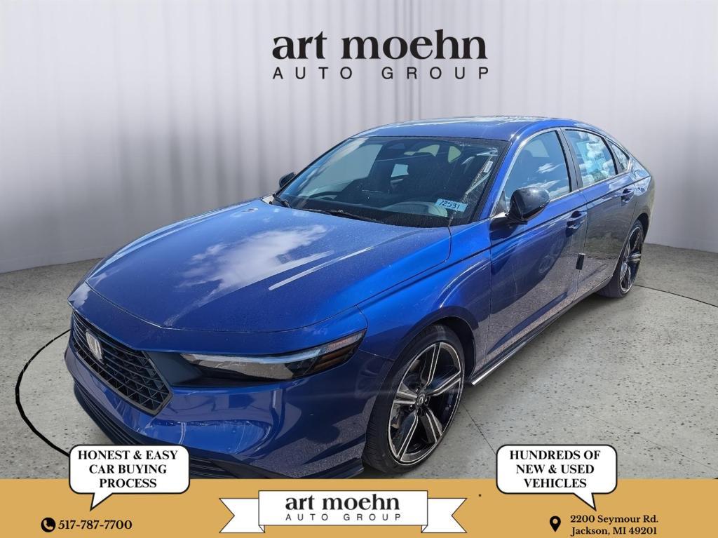 new 2025 Honda Accord Hybrid car, priced at $35,000