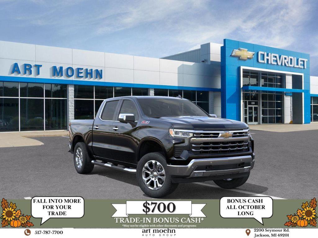 new 2025 Chevrolet Silverado 1500 car, priced at $60,427