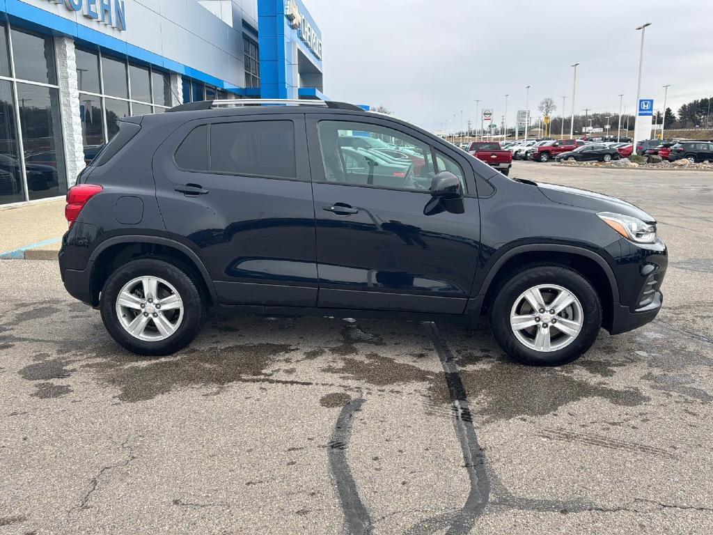 used 2022 Chevrolet Trax car, priced at $18,745