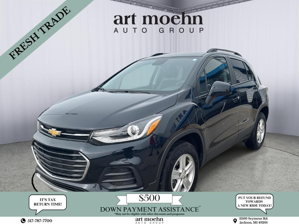 used 2022 Chevrolet Trax car, priced at $18,745