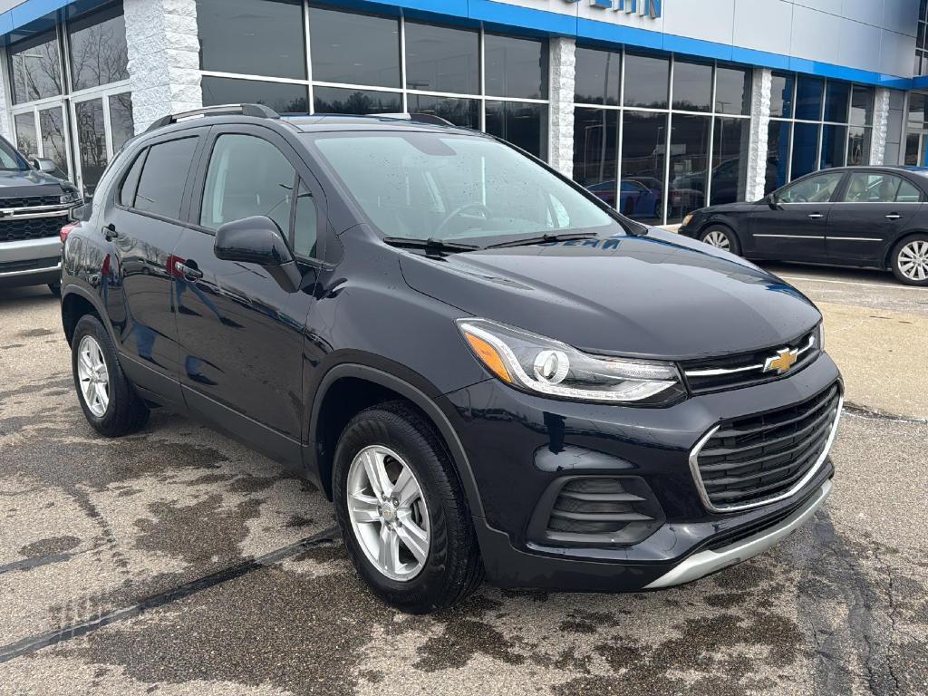 used 2022 Chevrolet Trax car, priced at $18,745