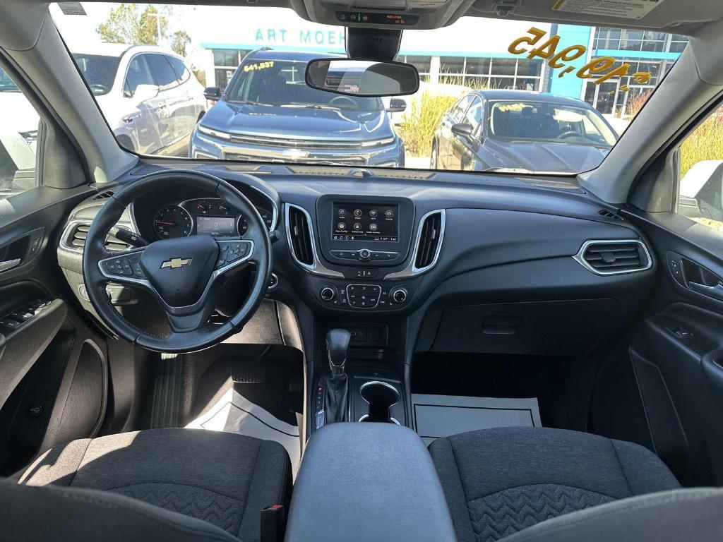 used 2022 Chevrolet Equinox car, priced at $19,445