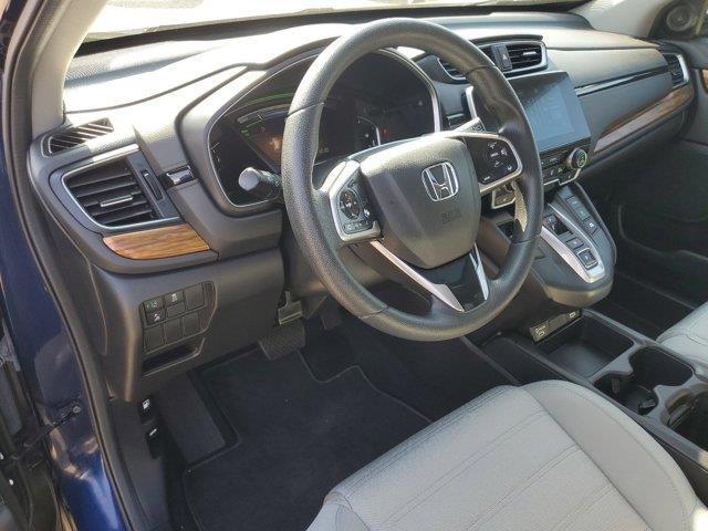 used 2021 Honda CR-V Hybrid car, priced at $26,547