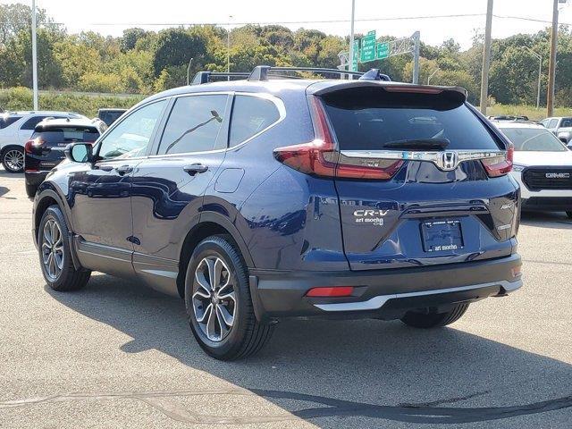 used 2021 Honda CR-V Hybrid car, priced at $26,547