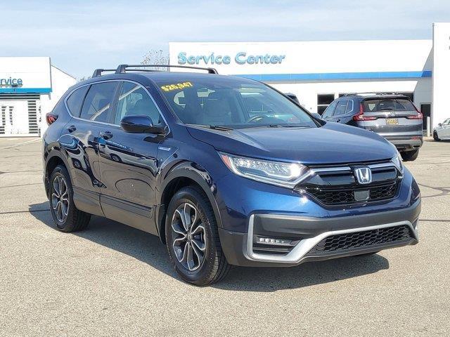 used 2021 Honda CR-V Hybrid car, priced at $26,547