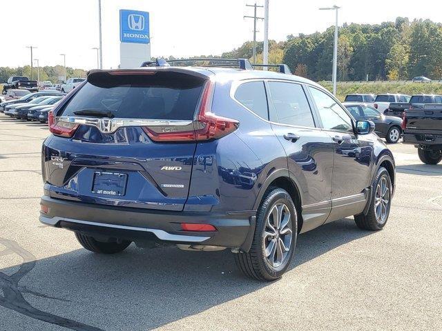 used 2021 Honda CR-V Hybrid car, priced at $26,547