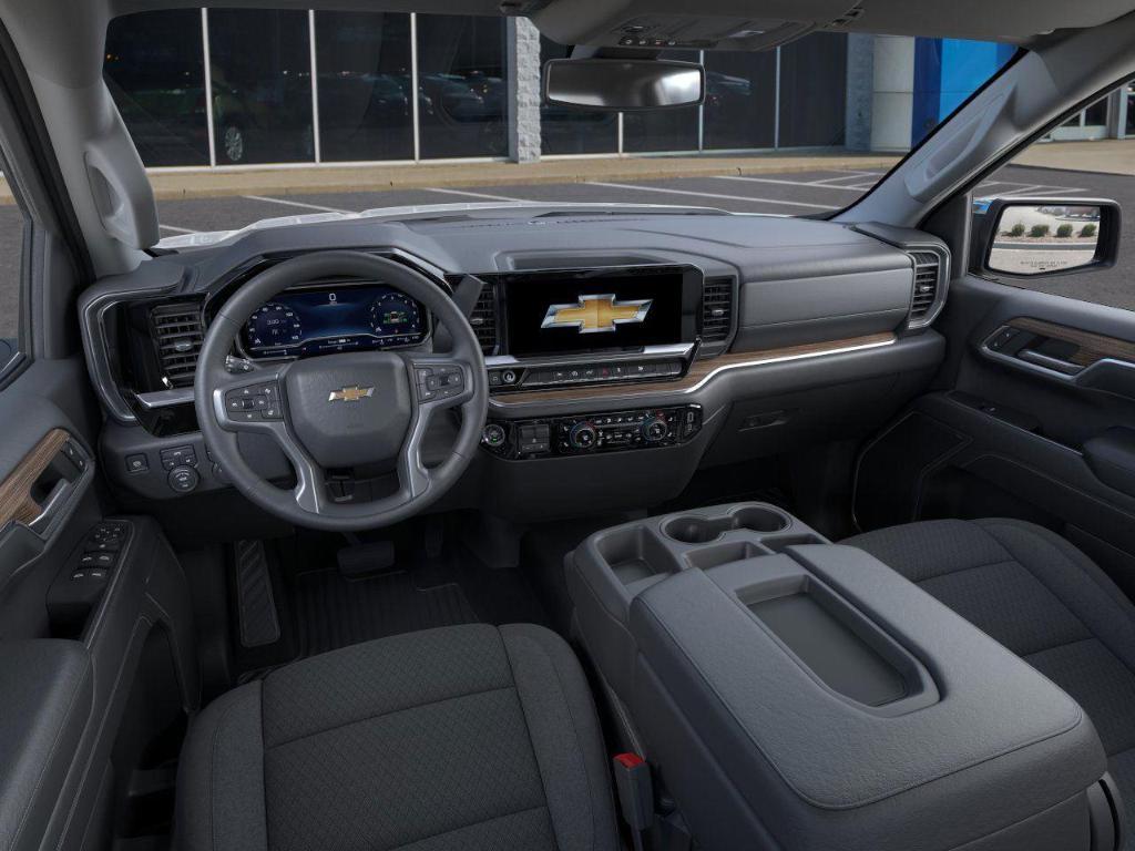 new 2025 Chevrolet Silverado 1500 car, priced at $45,645