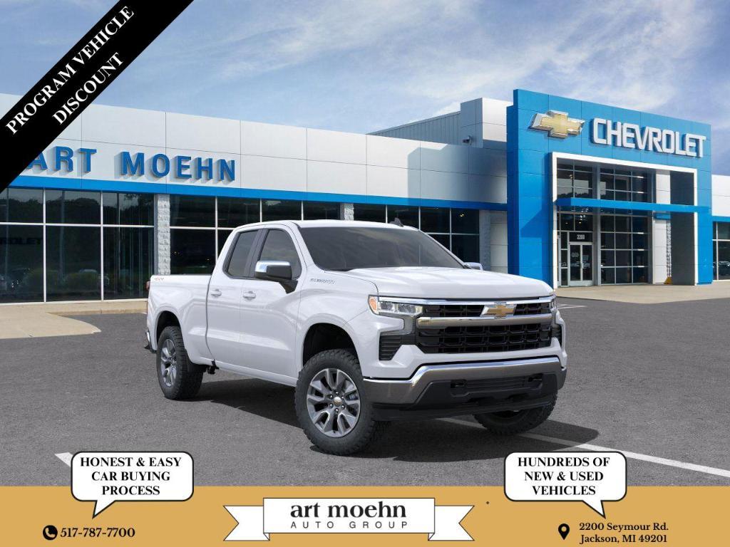 new 2025 Chevrolet Silverado 1500 car, priced at $45,645