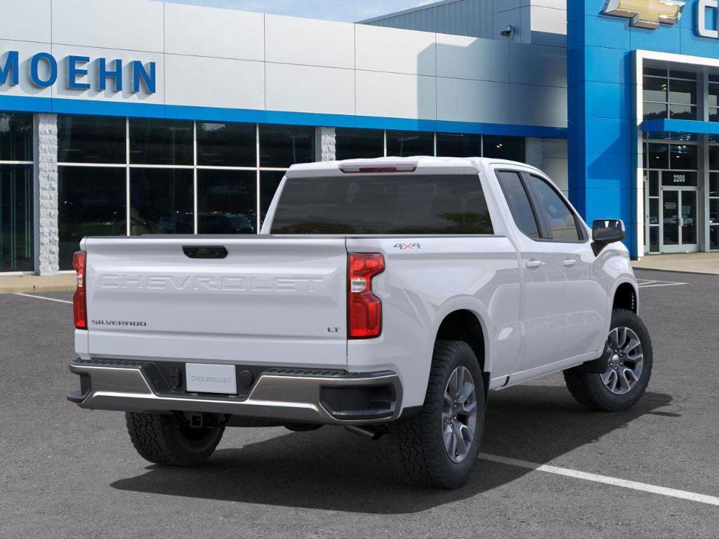 new 2025 Chevrolet Silverado 1500 car, priced at $45,645