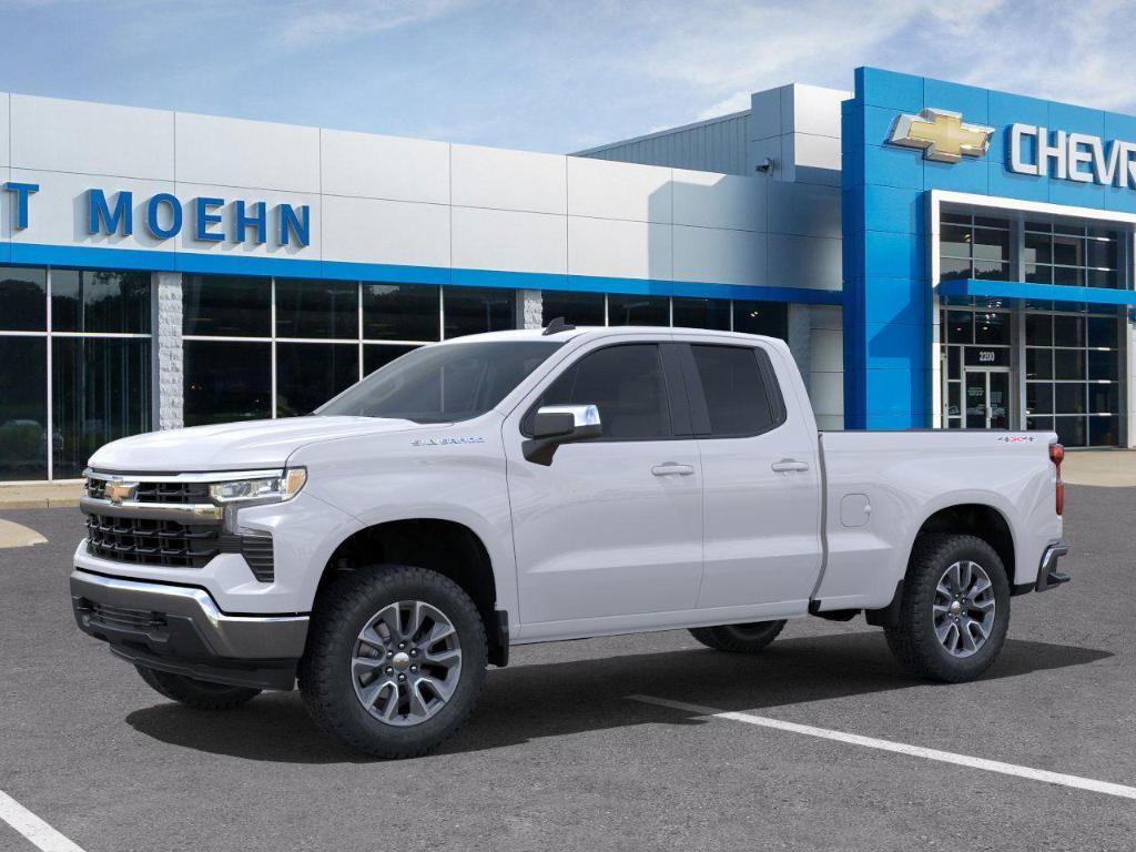new 2025 Chevrolet Silverado 1500 car, priced at $45,645
