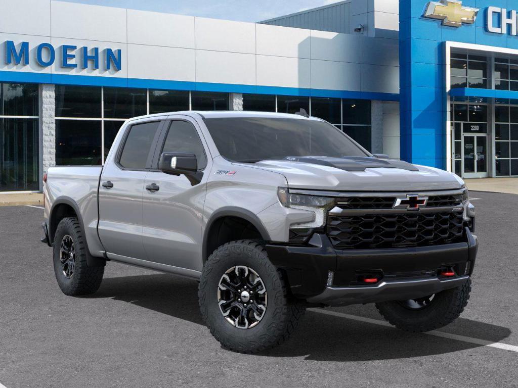 new 2025 Chevrolet Silverado 1500 car, priced at $68,796