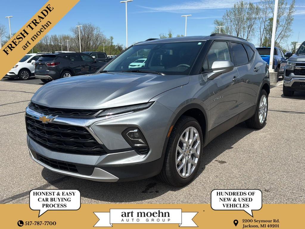 used 2023 Chevrolet Blazer car, priced at $25,989