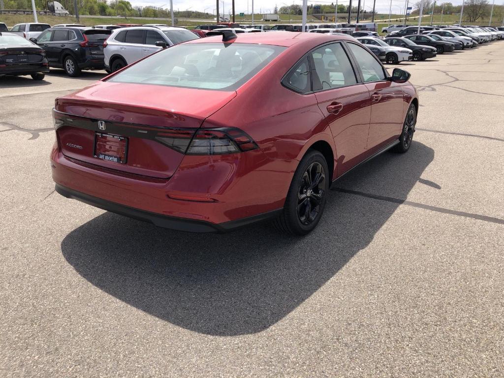 new 2025 Honda Accord car, priced at $31,500