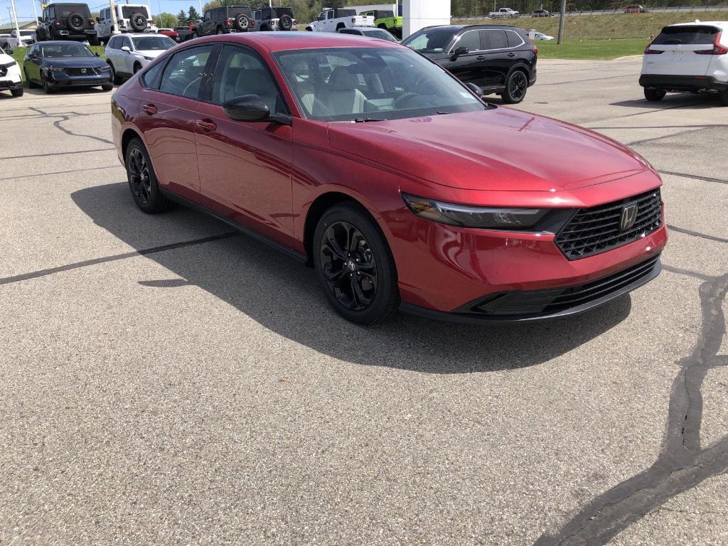 new 2025 Honda Accord car, priced at $31,500
