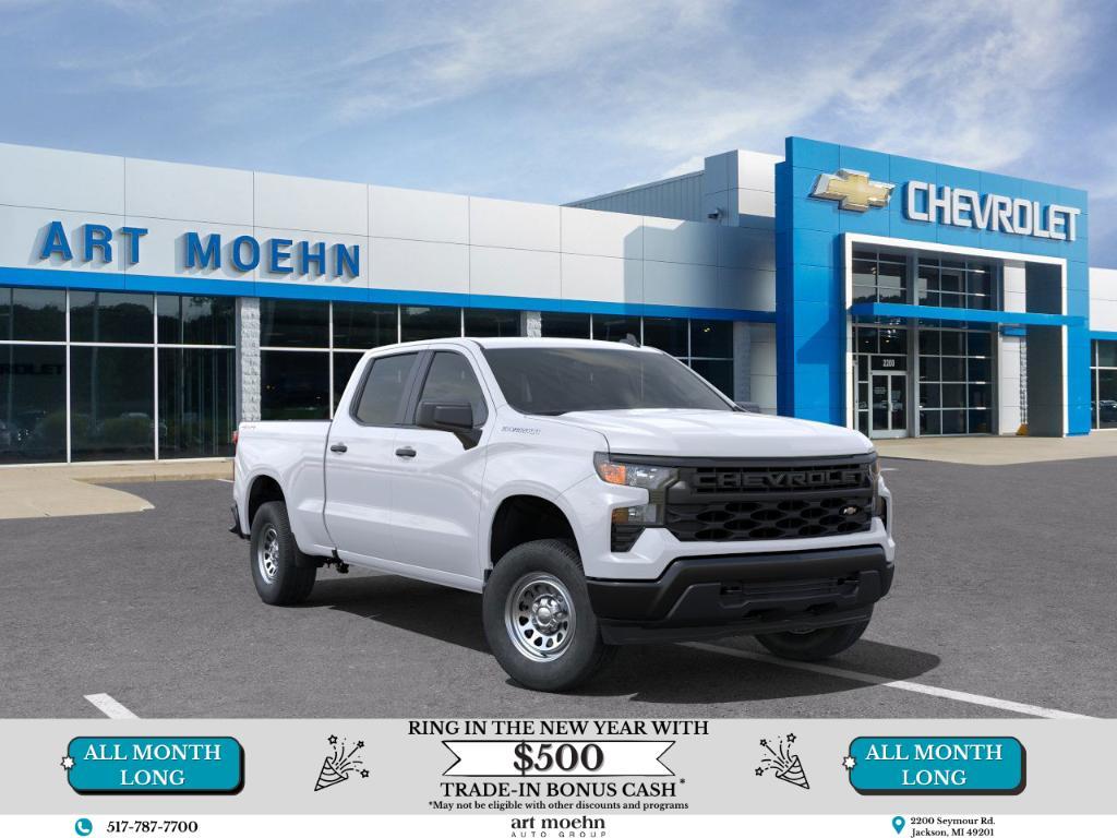 new 2024 Chevrolet Silverado 1500 car, priced at $41,065