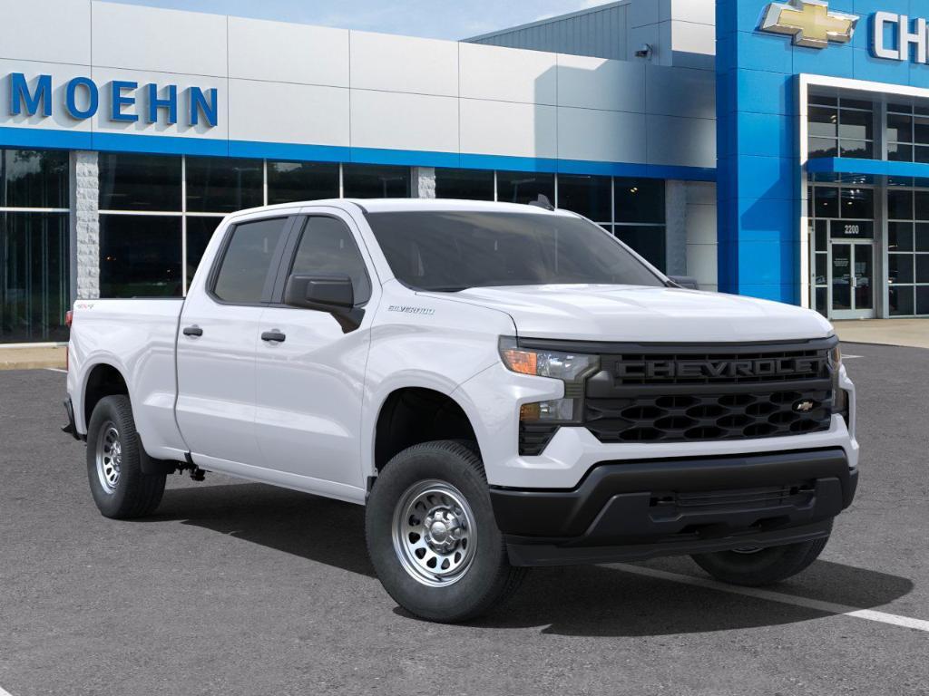 new 2024 Chevrolet Silverado 1500 car, priced at $41,065