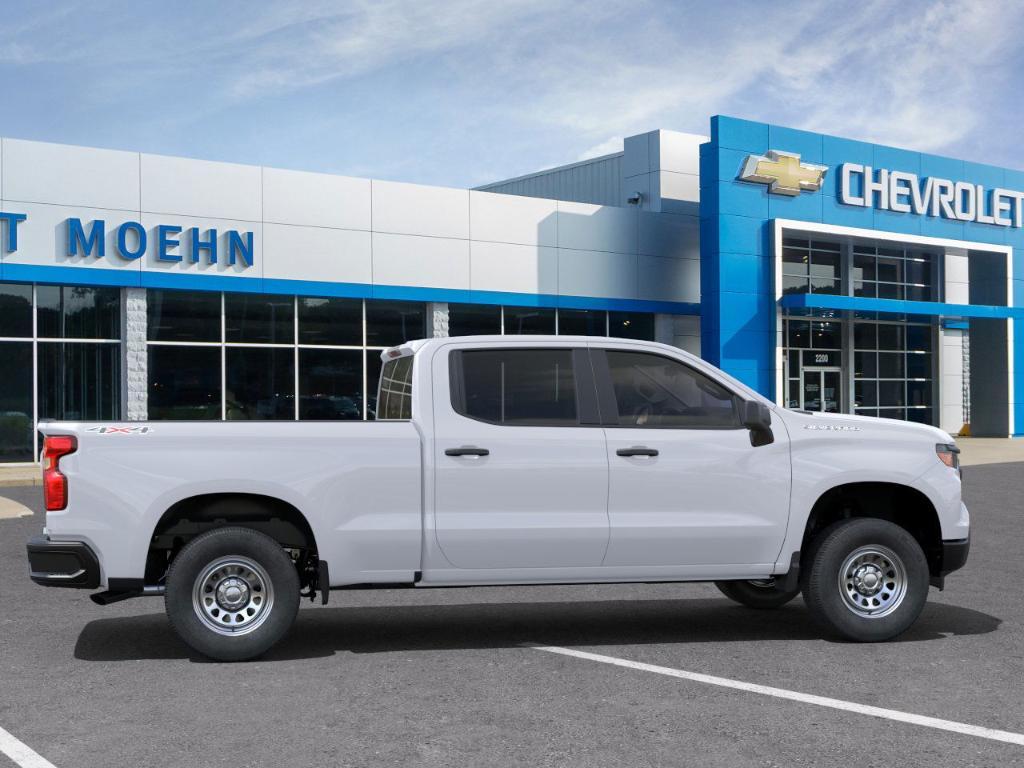 new 2024 Chevrolet Silverado 1500 car, priced at $41,065